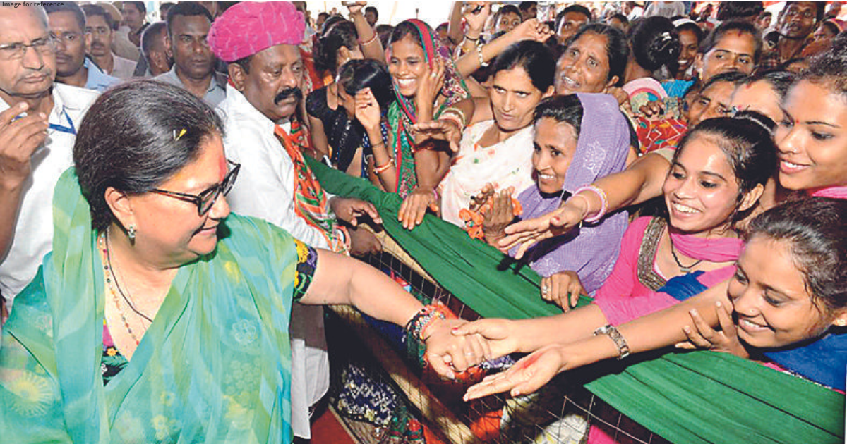Raje’s extensive tour to Bikaner division likely from September 18